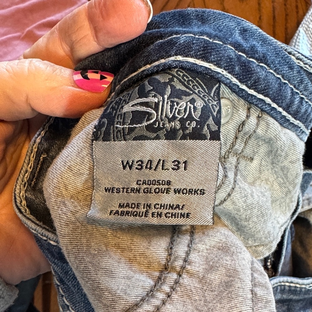 Silver Jeans Women's Dark Blue Denim